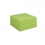 Sitzelement, Hocker quadratisch XXL, Sitzfläche 75x75 cm, Höhe 40 cm 